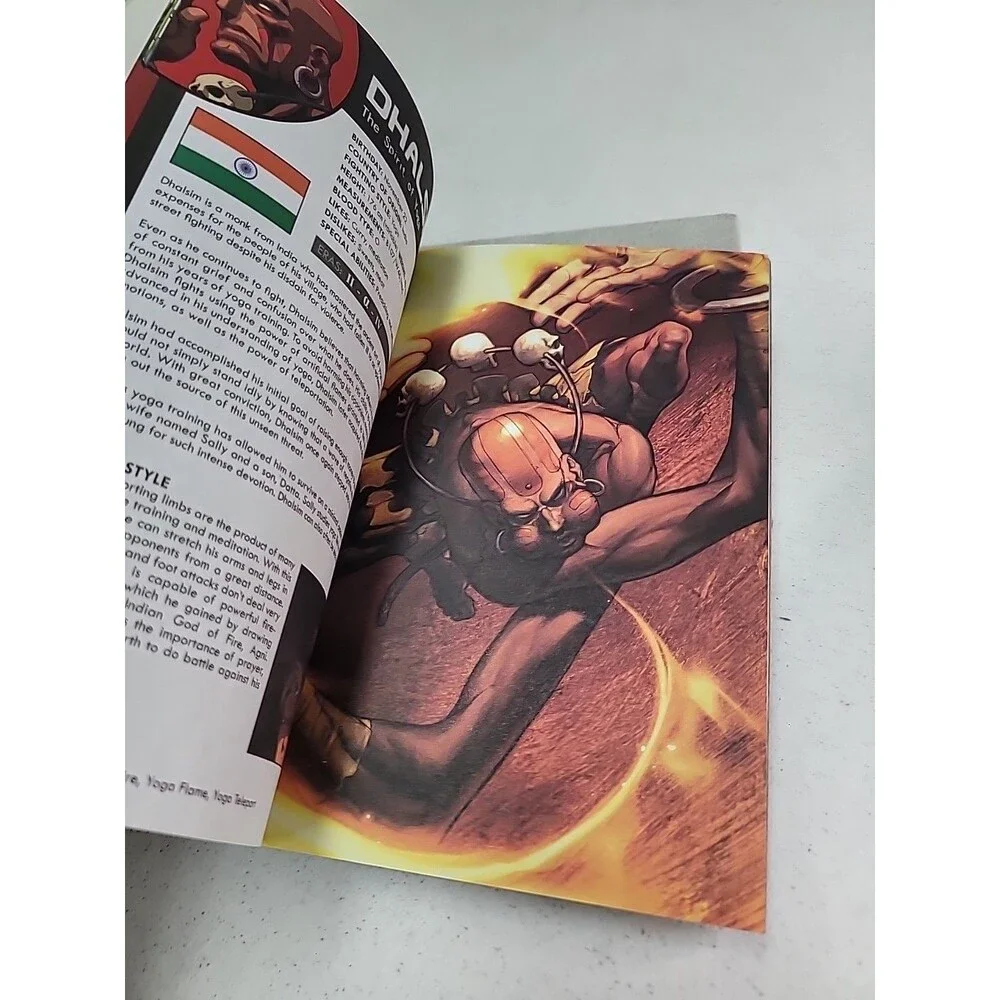 Street Fighter Warrior Guide CapCom Udon, 1st edition 2016